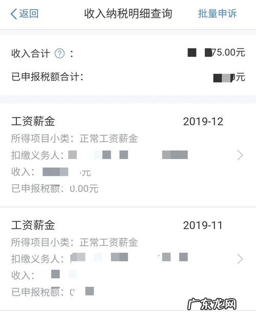 个人所得税纳税清单在哪里打印