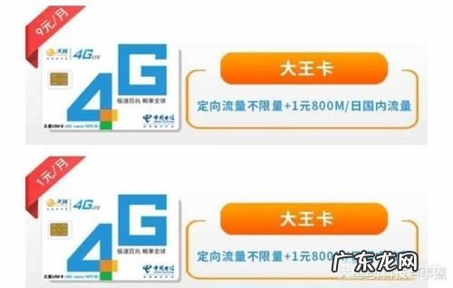 中国电信大王卡