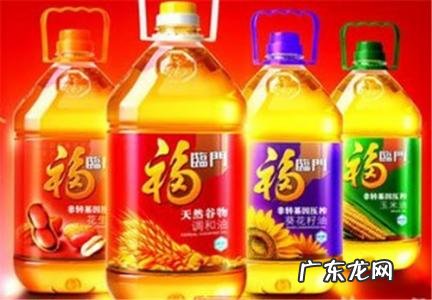 中国食用油十大名牌