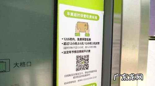 丰巢可以寄快递吗