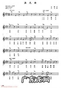 乐谱大全电子琴