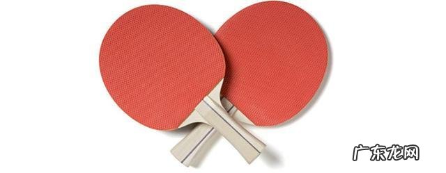 乒乓球胶皮的选择