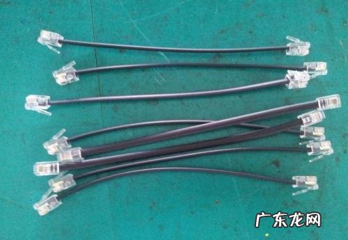 二芯电话线接法