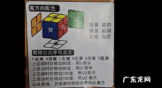二阶魔方教程图解