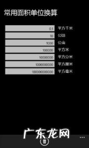 亩和平方米的换算