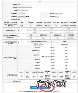 企业年检网上申报