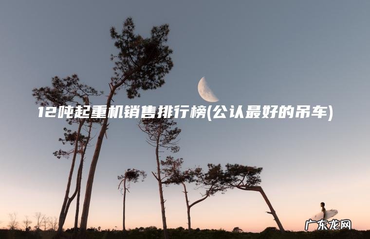 12吨起重机销售排行榜(公认最好的吊车)