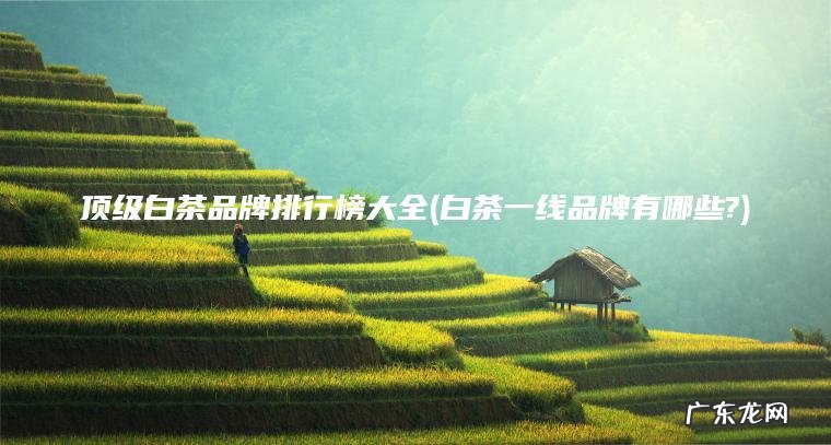 顶级白茶品牌排行榜大全(白茶一线品牌有哪些?)