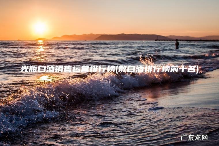 散白酒排行榜前十名 光瓶白酒销售运营排行榜