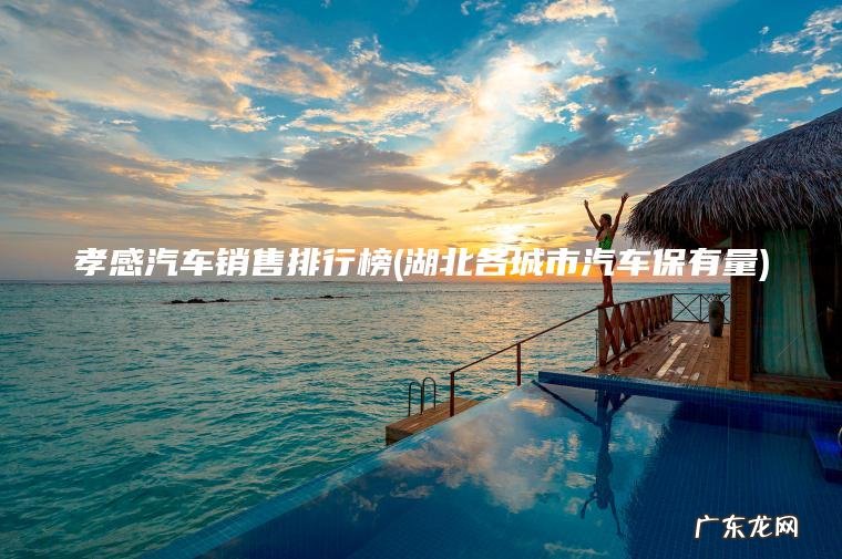 湖北各城市汽车保有量 孝感汽车销售排行榜