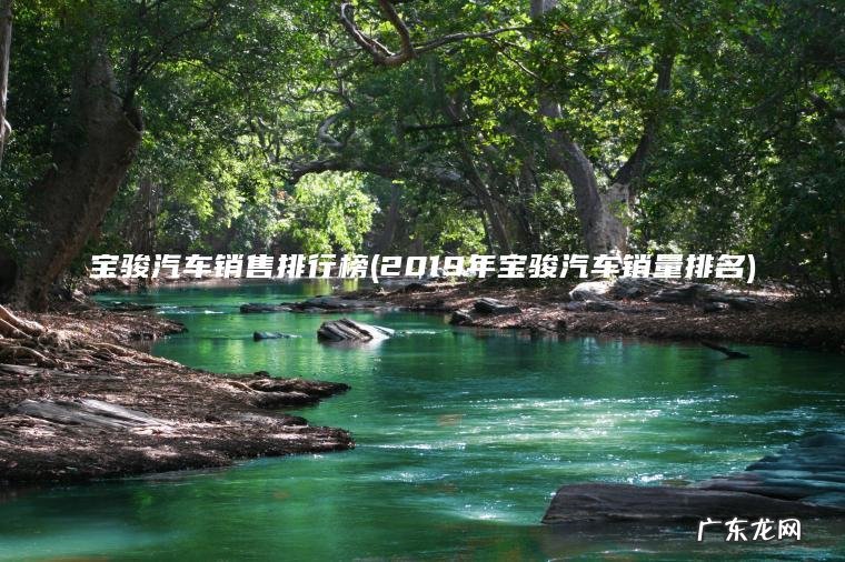 宝骏汽车销售排行榜(2019年宝骏汽车销量排名)