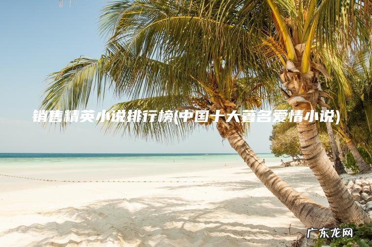 中国十大著名爱情小说 销售精英小说排行榜