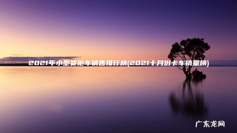 2021年小型货柜车销售排行榜(2021十月份卡车销量榜)