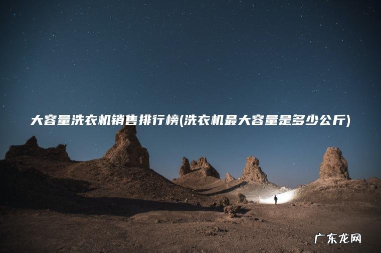 大容量洗衣机销售排行榜(洗衣机最大容量是多少公斤)