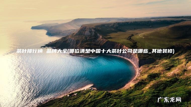 哪位清楚中国十大茶叶公司是哪些_其他装修 茶叶排行榜 品牌大全