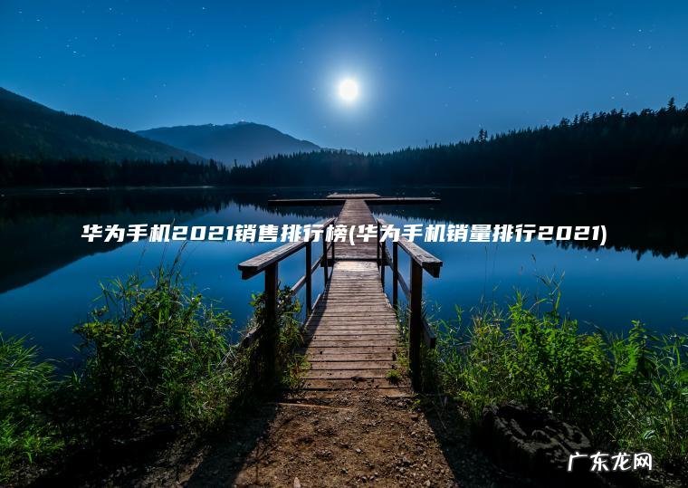 华为手机2021销售排行榜(华为手机销量排行2021)