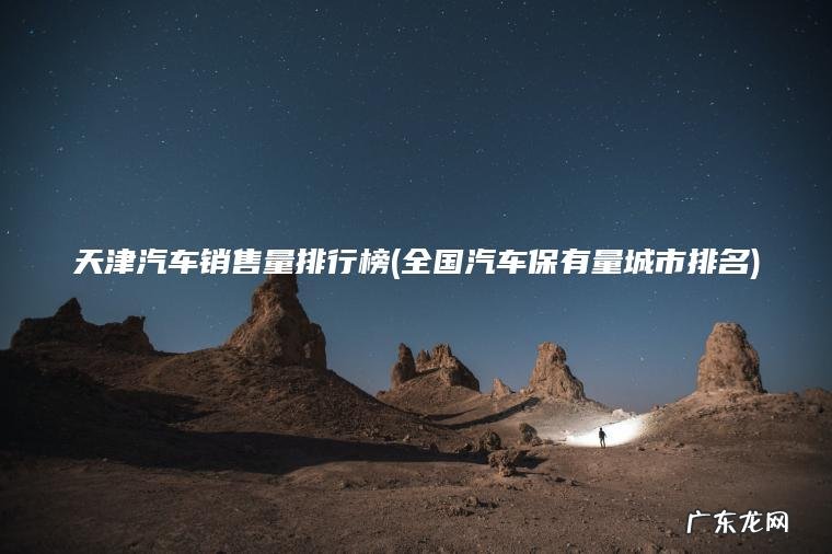 天津汽车销售量排行榜(全国汽车保有量城市排名)