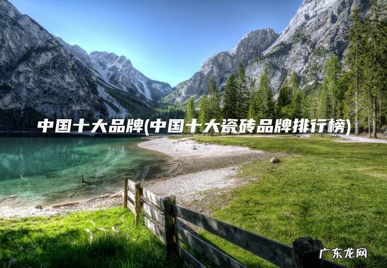 中国十大品牌(中国十大瓷砖品牌排行榜)