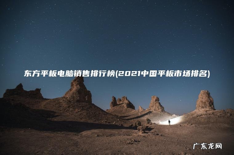 东方平板电脑销售排行榜(2021中国平板市场排名)