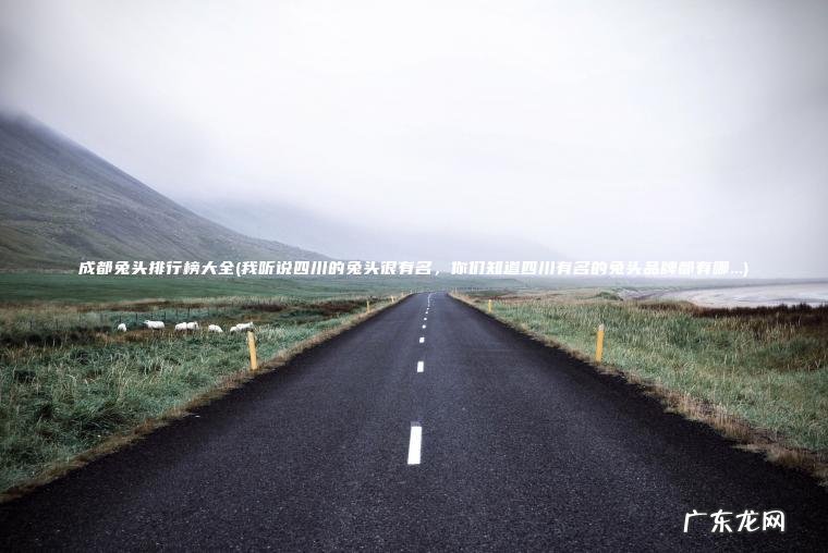 成都兔头排行榜大全(我听说四川的兔头很有名， 你们知道四川有名的兔头品牌都有哪…)