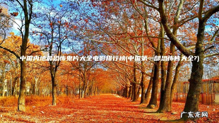 中国内地最恐怖鬼片大全电影排行榜(中国第一部恐怖片大全?)
