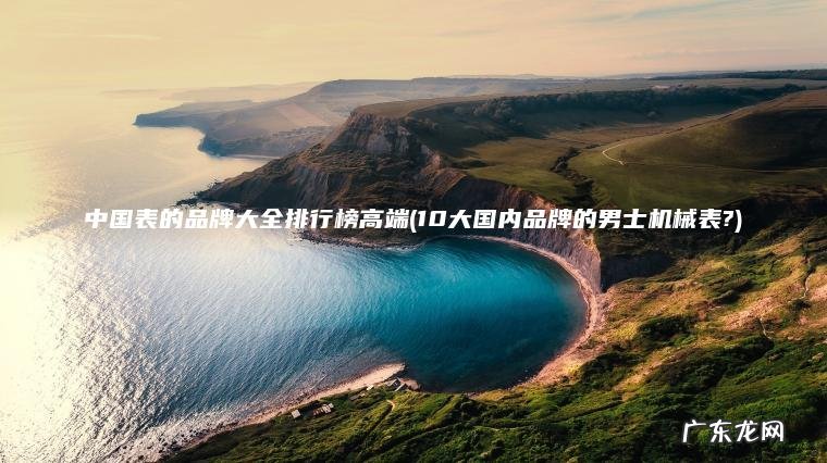 中国表的品牌大全排行榜高端(10大国内品牌的男士机械表?)