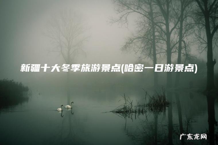 新疆十大冬季旅游景点(哈密一日游景点)