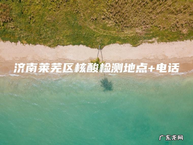 济南莱芜区核酸检测地点+电话