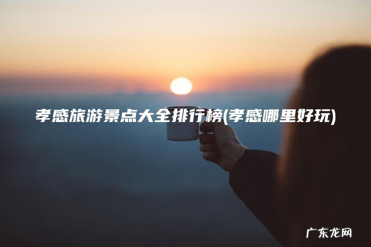 孝感旅游景点大全排行榜(孝感哪里好玩)