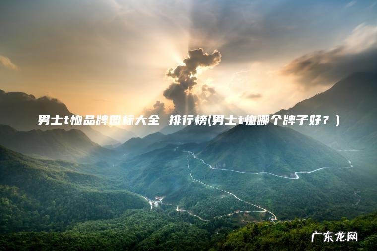 男士t恤品牌图标大全 排行榜(男士t恤哪个牌子好？)