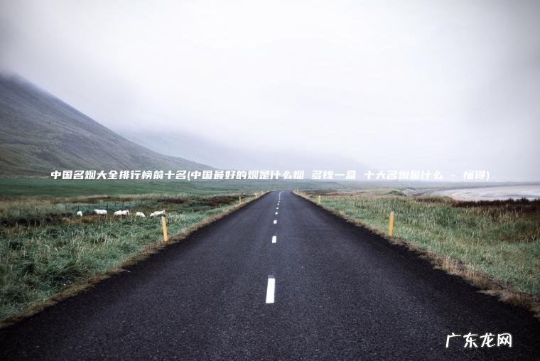 中国名烟大全排行榜前十名(中国最好的烟是什么烟 多钱一盒 十大名烟是什么 – 懂得)