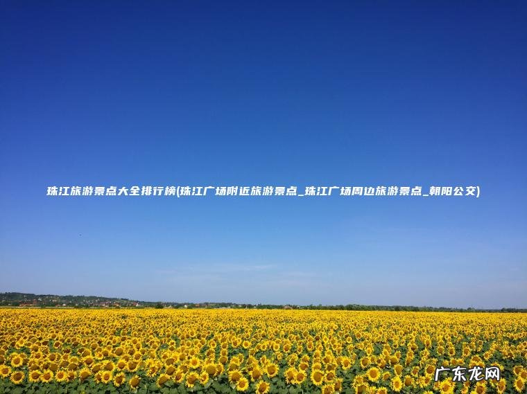 珠江旅游景点大全排行榜(珠江广场附近旅游景点_珠江广场周边旅游景点_朝阳公交)