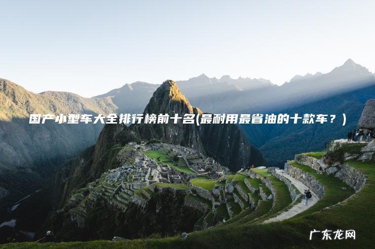 国产小型车大全排行榜前十名(最耐用最省油的十款车？)