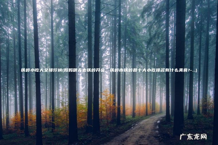 铁岭小吃大全排行榜(妈妈明天去铁岭开会，铁岭市铁岭县十大小吃排名有什么美食?-…)