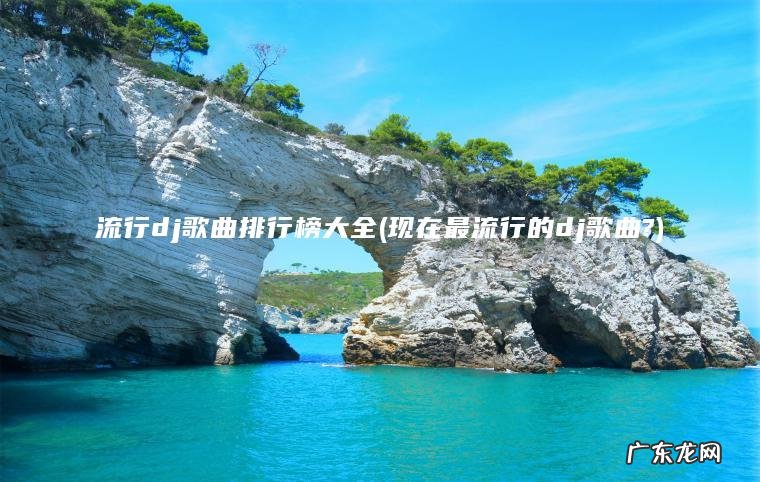 流行dj歌曲排行榜大全(现在最流行的dj歌曲?)