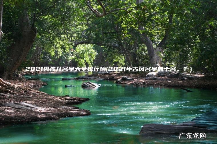 2021男孩儿名字大全排行榜(2021年古风名字前十名 。 ？)