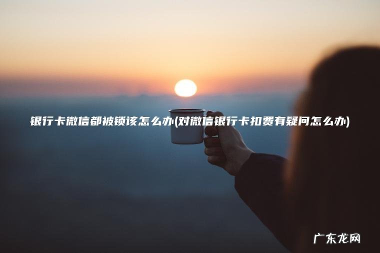 银行卡微信都被锁该怎么办(对微信银行卡扣费有疑问怎么办)
