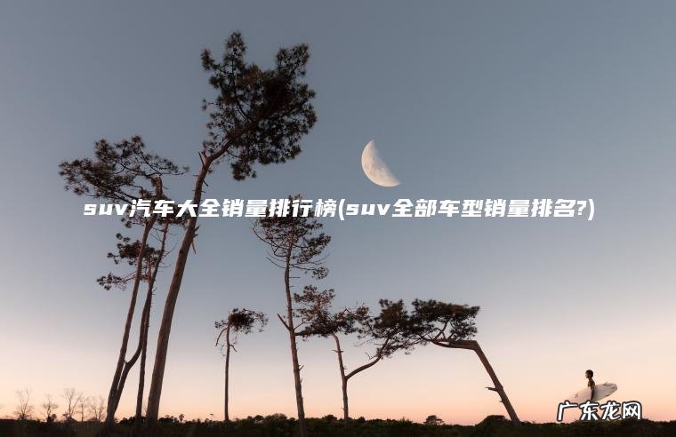 suv汽车大全销量排行榜(suv全部车型销量排名?)