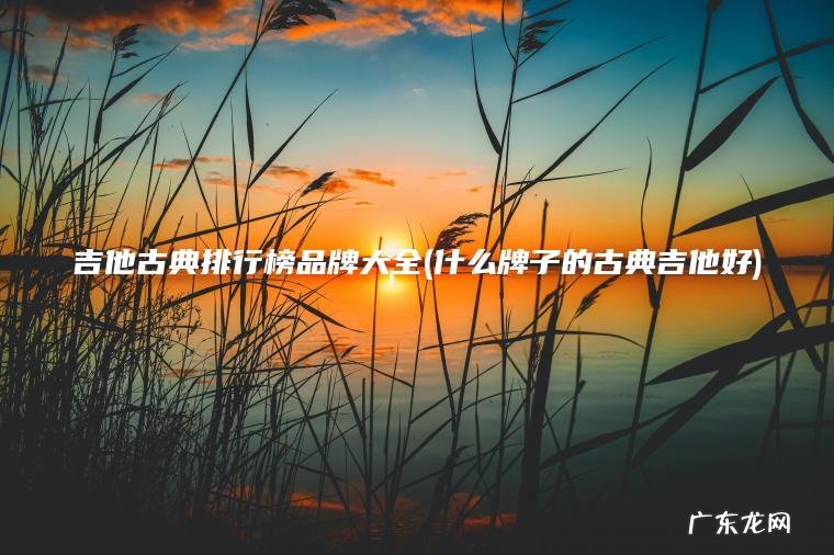 吉他古典排行榜品牌大全(什么牌子的古典吉他好)