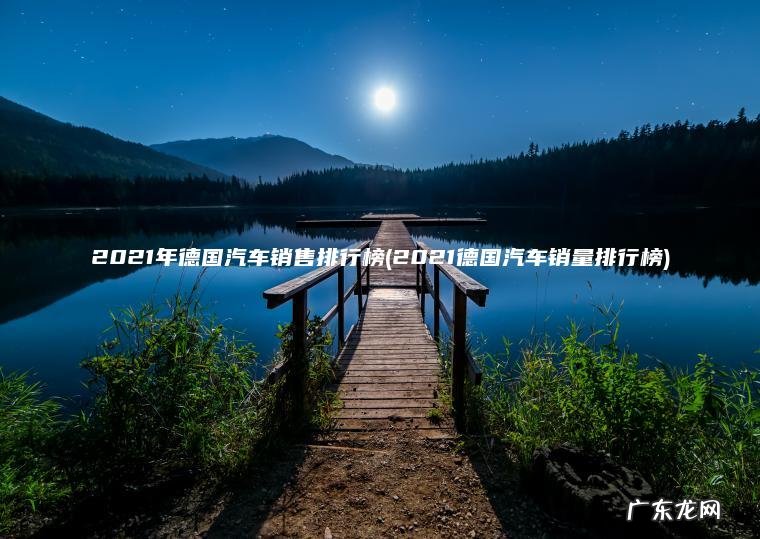2021年德国汽车销售排行榜(2021德国汽车销量排行榜)