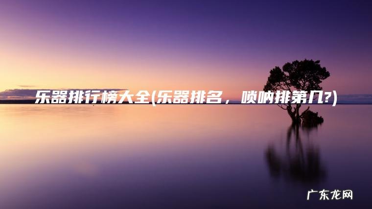 乐器排行榜大全(乐器排名，唢呐排第几?)