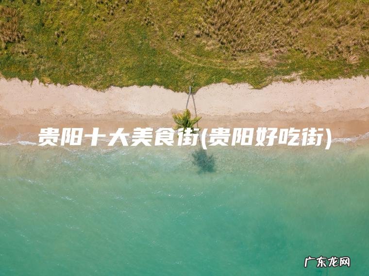 贵阳十大美食街(贵阳好吃街)