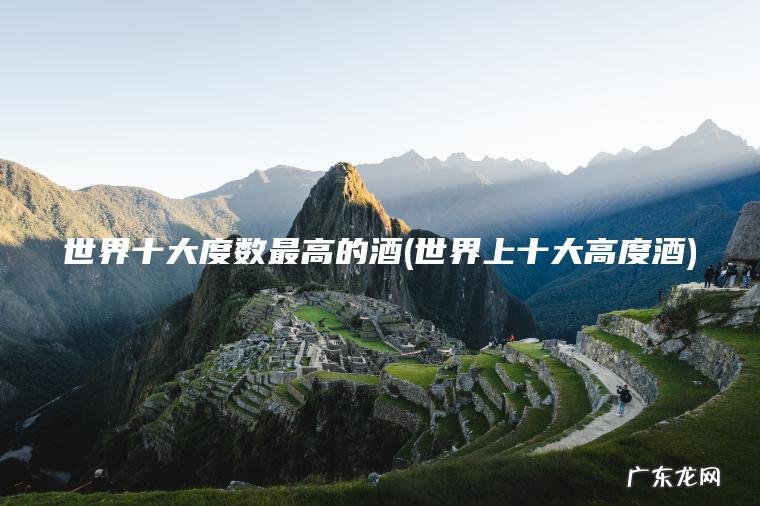 世界十大度数最高的酒(世界上十大高度酒)