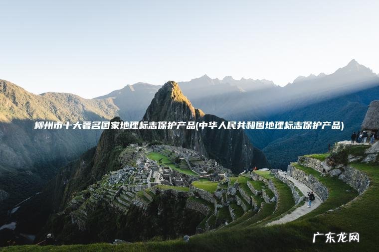 柳州市十大著名国家地理标志保护产品(中华人民共和国地理标志保护产品)