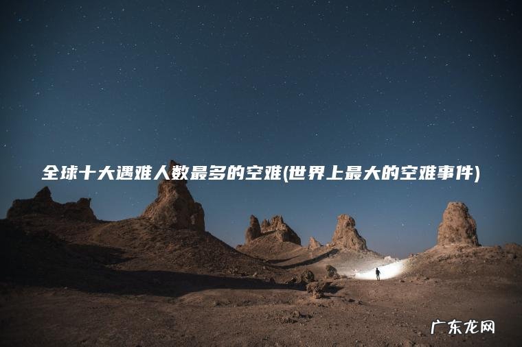 全球十大遇难人数最多的空难(世界上最大的空难事件)