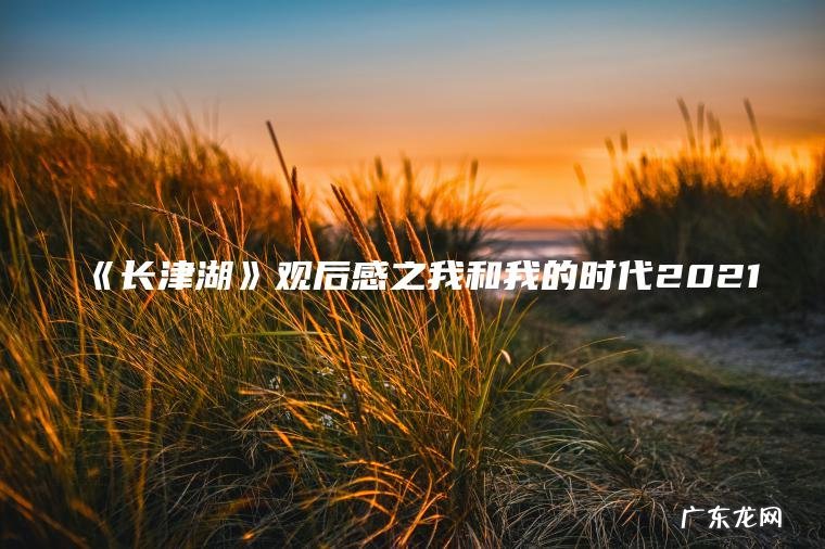 《长津湖》观后感之我和我的时代2021