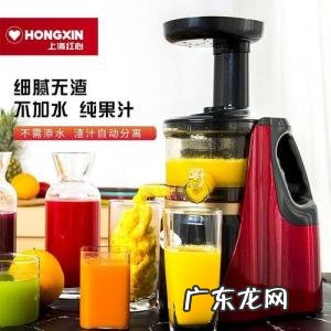 什么榨汁机好