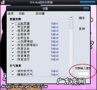 侠盗猎车都市秘籍大全