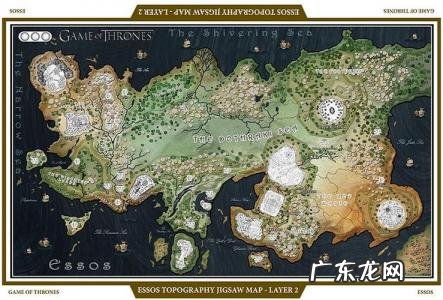 冰与火之歌地图