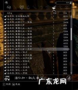 上古卷轴5代码大全